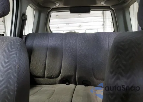 2001 Suzuki Grand Vitara Jx from USA, damaged, VIN JS3TD62B914167160